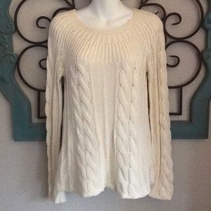 Cable Knit Sweater